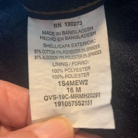 Lee Riders Blue Jean skort - Picture 3 of 6